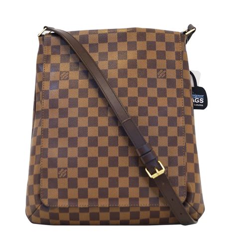 louis vuitton musette damier|Louis Vuitton damier wallet.